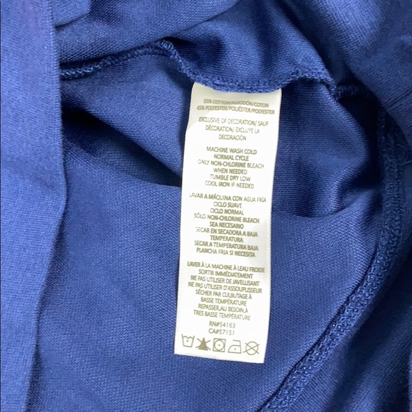 🎉HP🎉Tommy Hilfiger Sport Color Blocked Hoodie XS - Picture 7 of 7